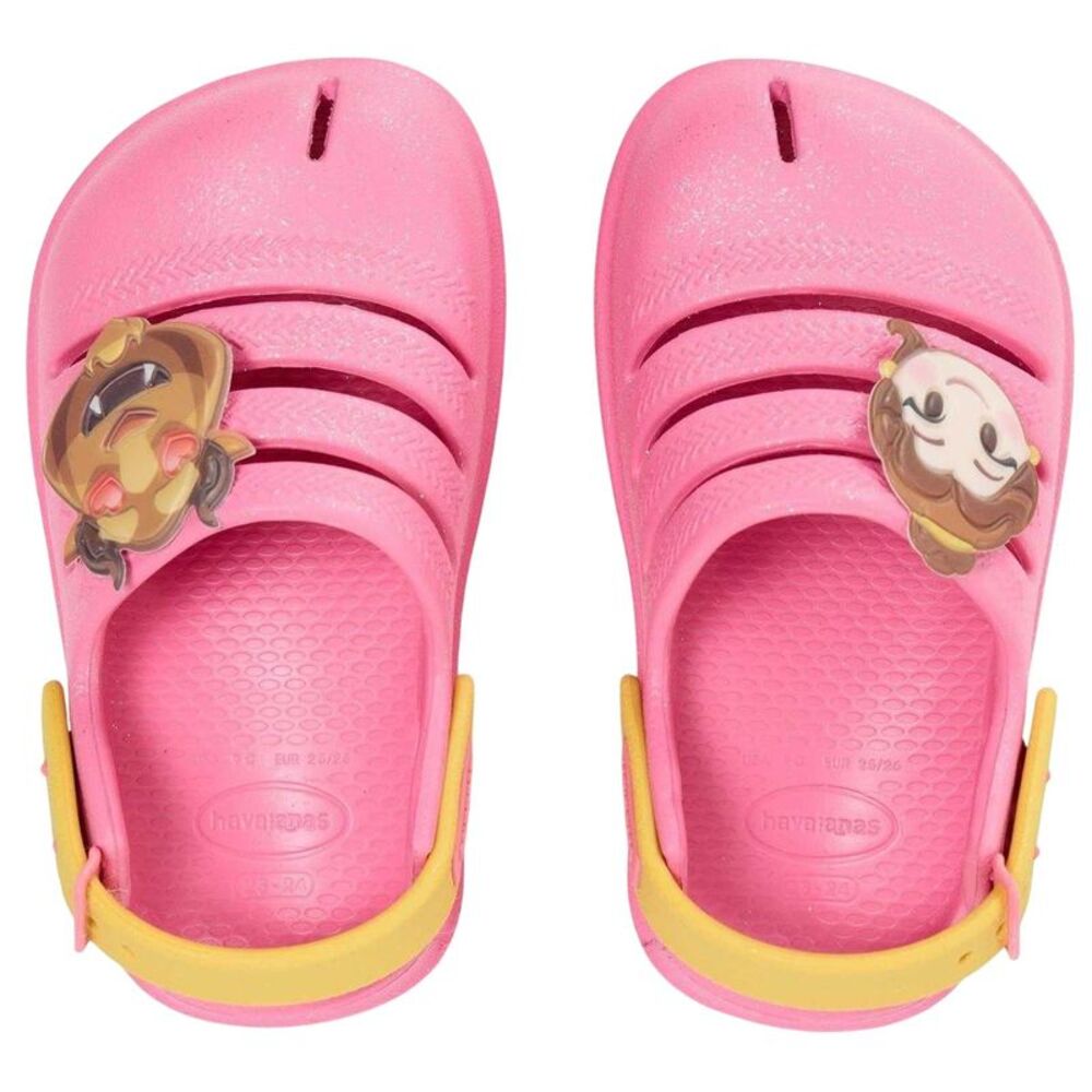 Disney Princess Childrens/Kids Belle Clogs / Pink
